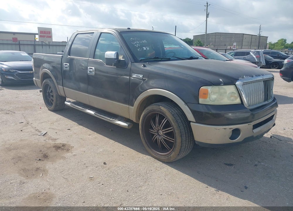 2007 FORD F-150 LARIAT/XLT VIN: 1FTPW12V67KC53916