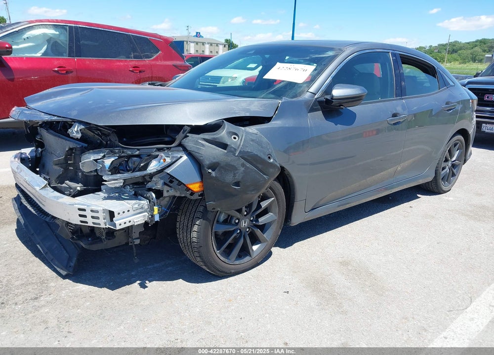 2020 HONDA CIVIC VIN: SHHFK7H88LU221499