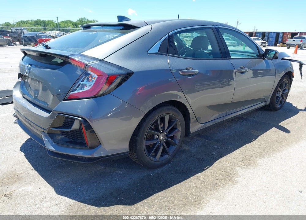 2020 HONDA CIVIC VIN: SHHFK7H88LU221499