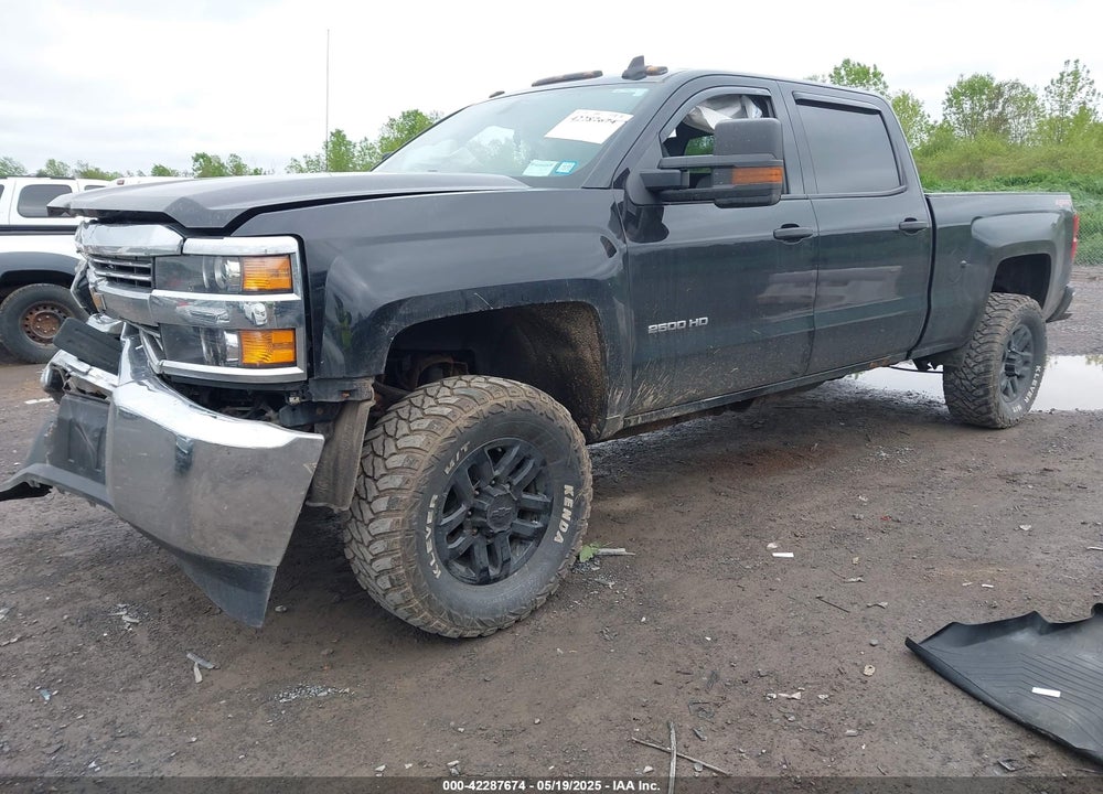 2015 CHEVROLET SILVERADO 2500HD WT VIN: 1GC1KUEG5FF607254