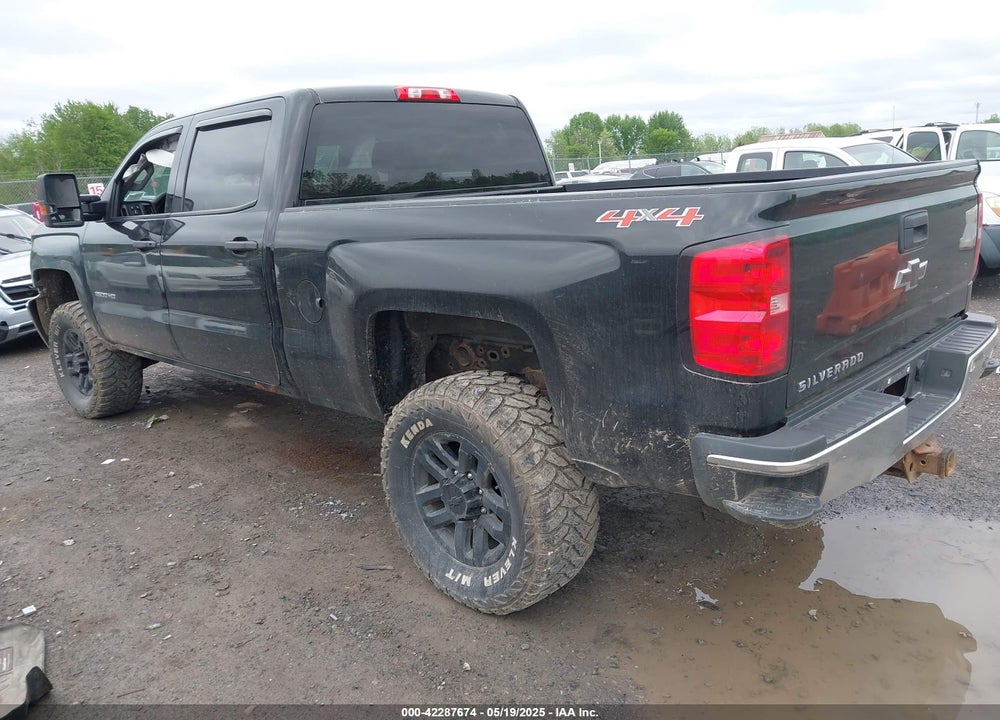 2015 CHEVROLET SILVERADO 2500HD WT VIN: 1GC1KUEG5FF607254
