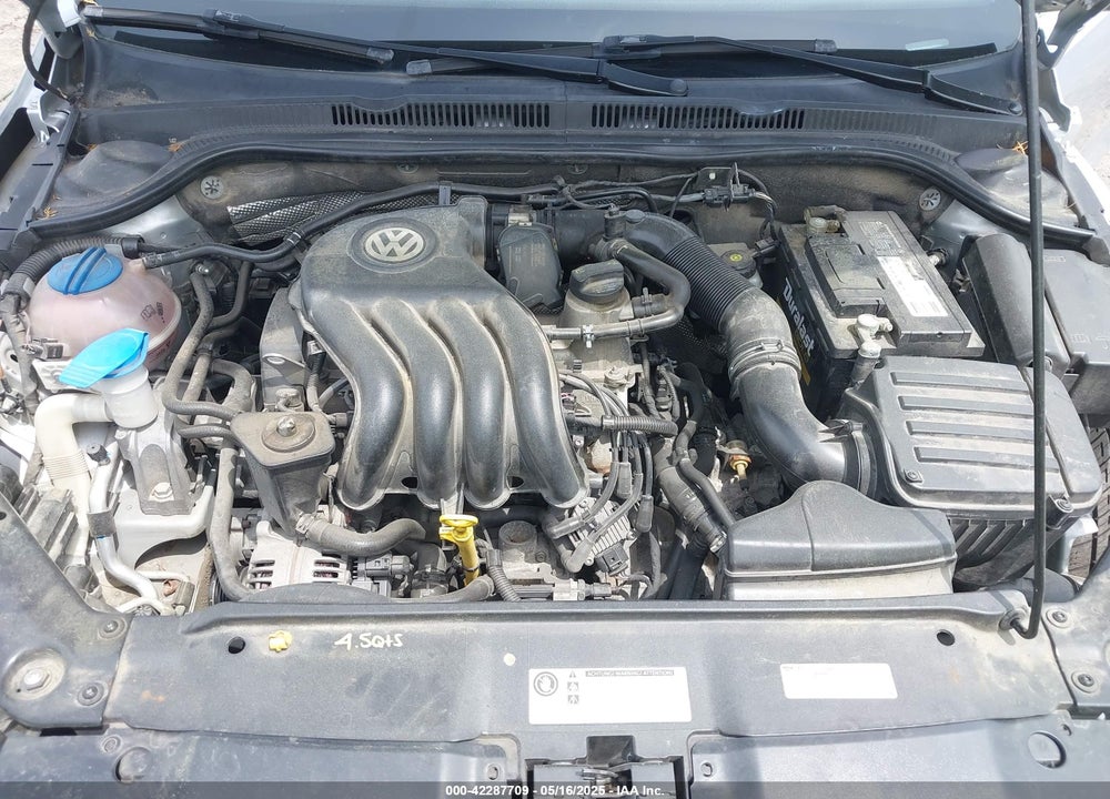 2015 VOLKSWAGEN JETTA VIN: 3VW2K7AJ0FM409329
