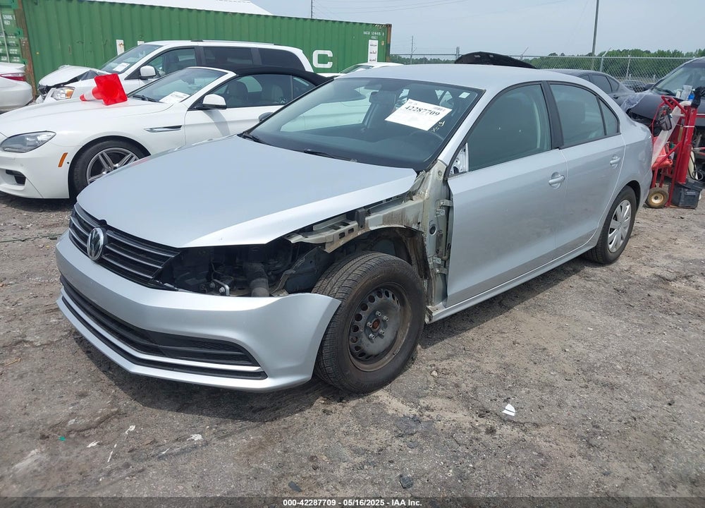 2015 VOLKSWAGEN JETTA VIN: 3VW2K7AJ0FM409329