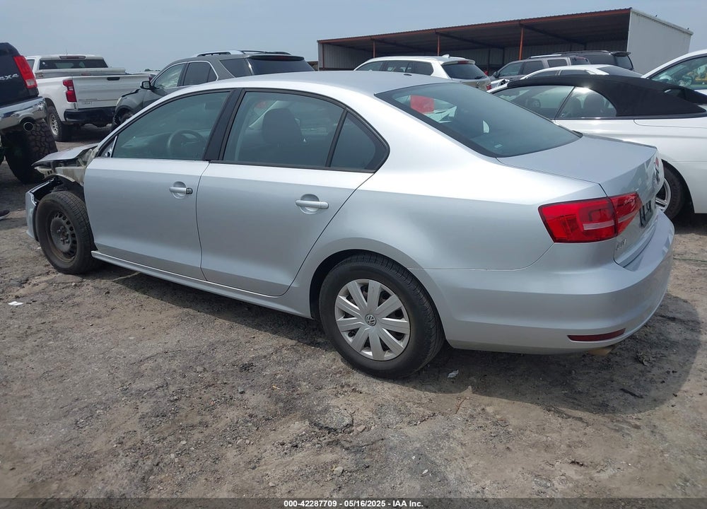 2015 VOLKSWAGEN JETTA VIN: 3VW2K7AJ0FM409329