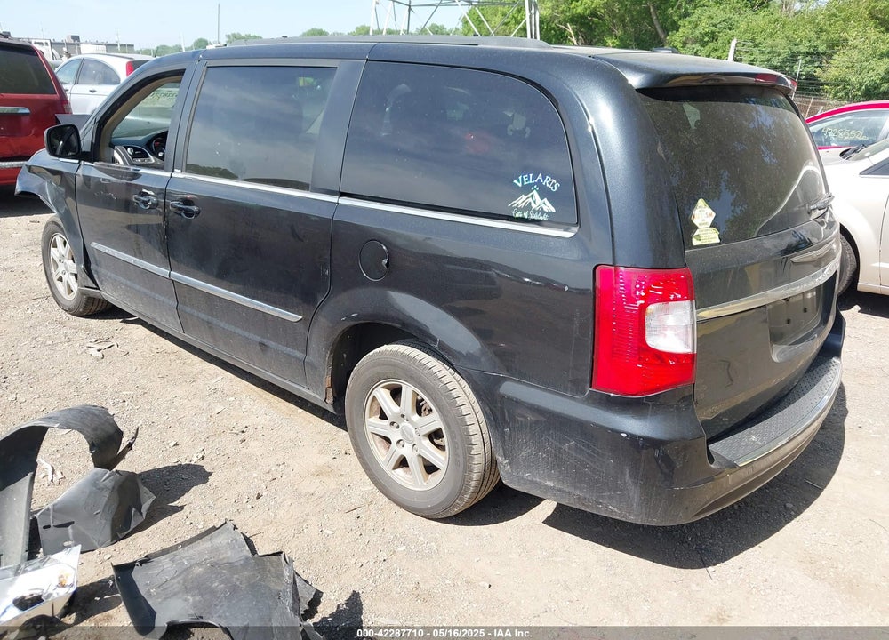 2012 CHRYSLER TOWN & COUNTRY TOURING VIN: 2C4RC1BG6CR186295