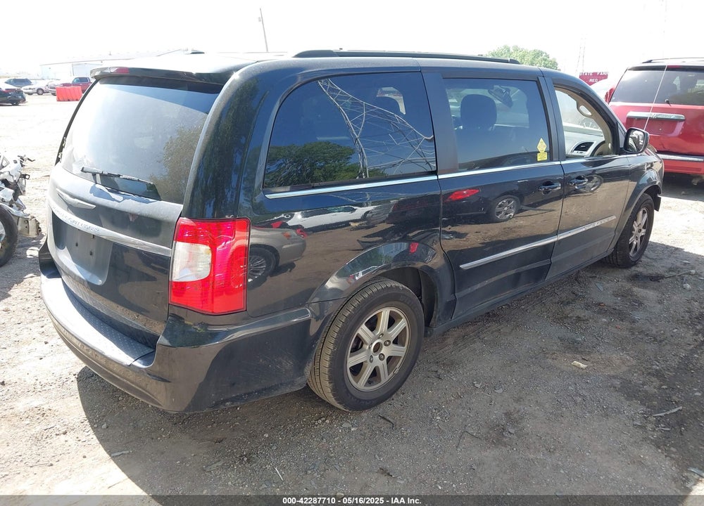 2012 CHRYSLER TOWN & COUNTRY TOURING VIN: 2C4RC1BG6CR186295