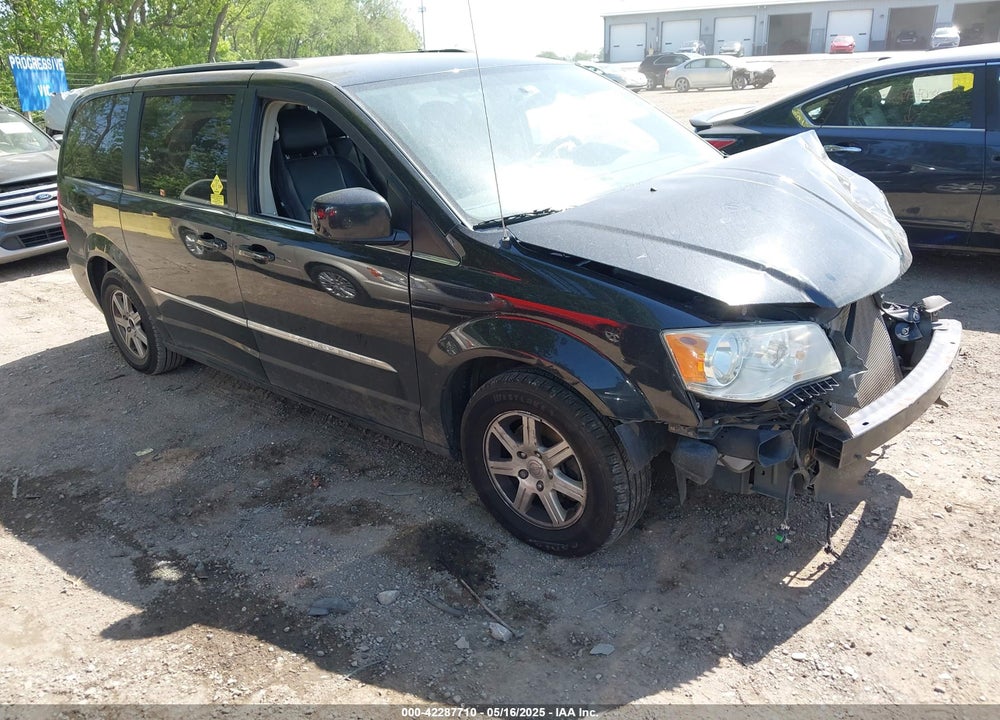2012 CHRYSLER TOWN & COUNTRY TOURING VIN: 2C4RC1BG6CR186295