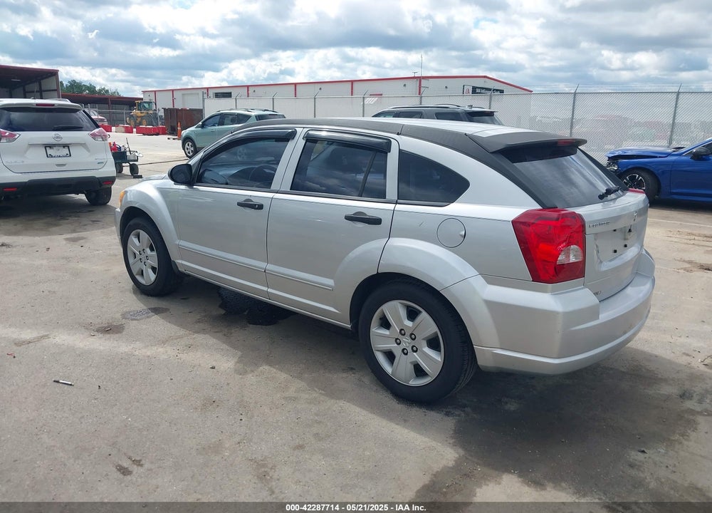 2007 DODGE CALIBER VIN: 1B3HB48B27D511126