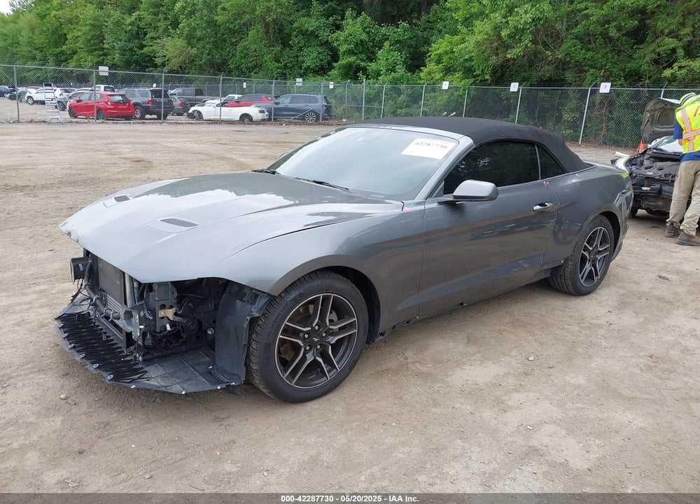 2022 FORD MUSTANG VIN: 1FATP8UH8N5106560