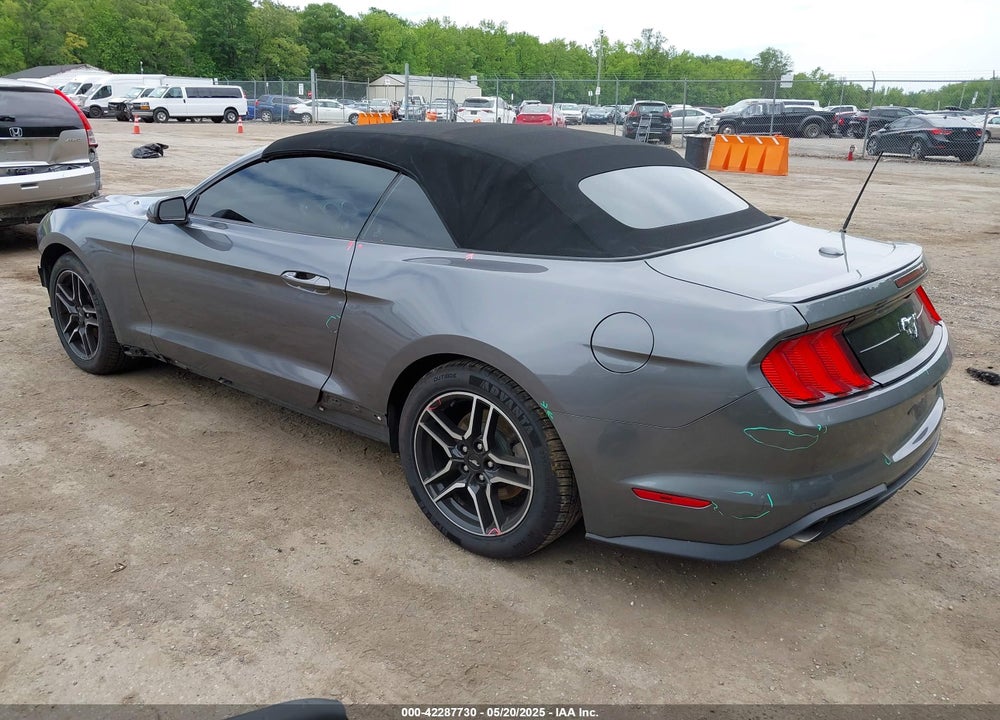 2022 FORD MUSTANG VIN: 1FATP8UH8N5106560