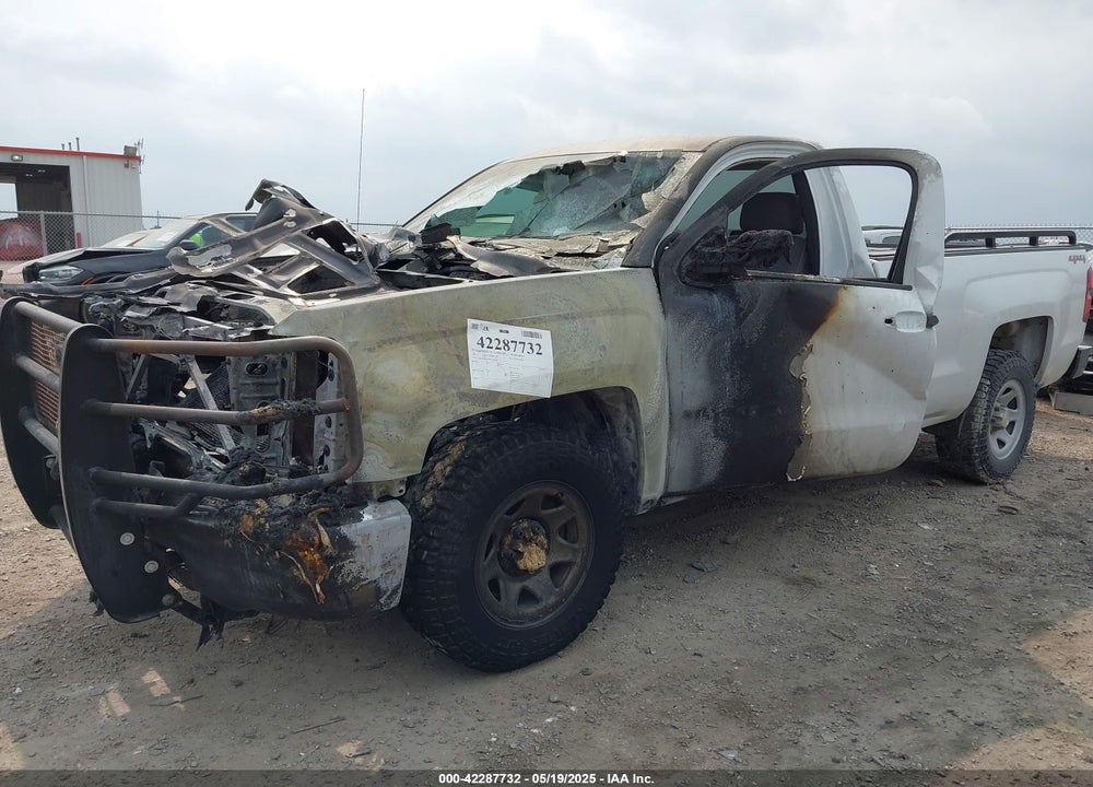 2015 CHEVROLET SILVERADO 1500 VIN: 1GCNKPEH5FZ179583