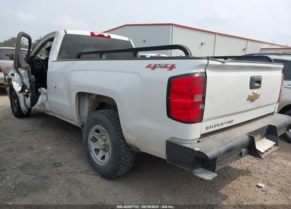 2015 CHEVROLET SILVERADO 1500 VIN: 1GCNKPEH5FZ179583