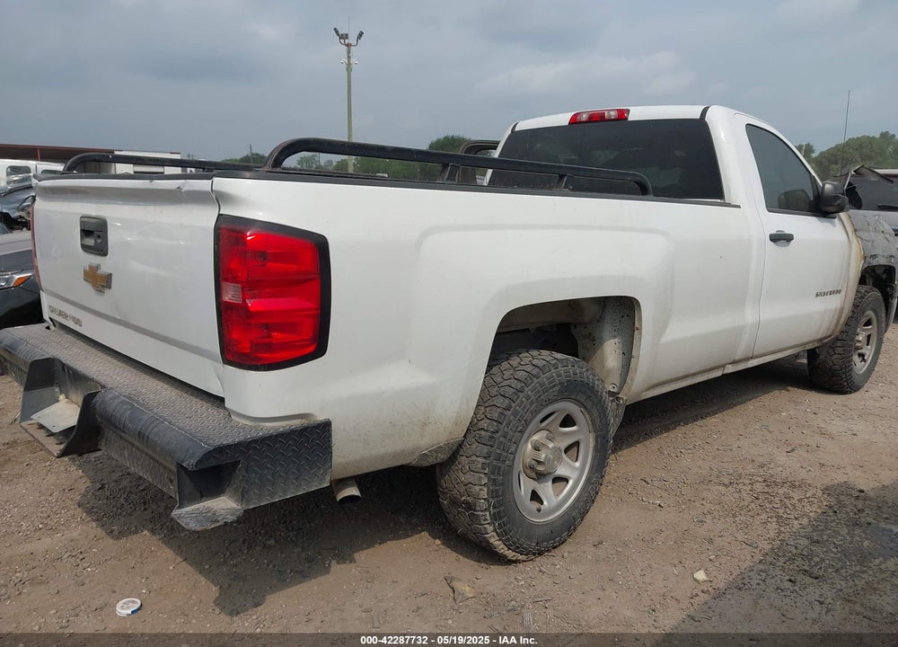 2015 CHEVROLET SILVERADO 1500 VIN: 1GCNKPEH5FZ179583