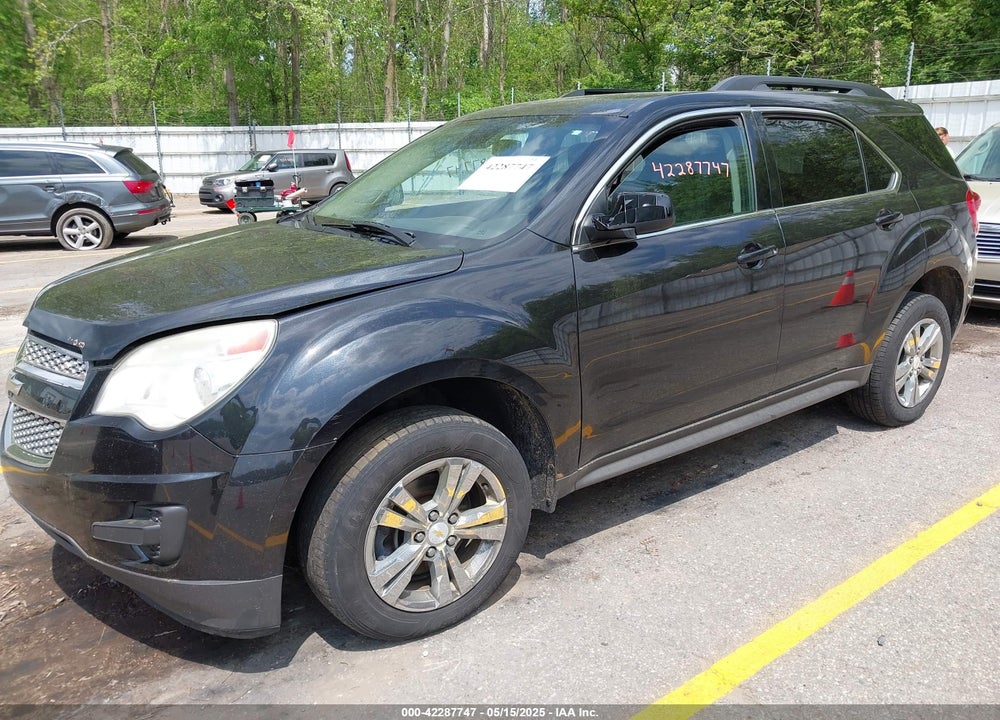 2013 CHEVROLET EQUINOX VIN: 2GNALDEK3D6388245