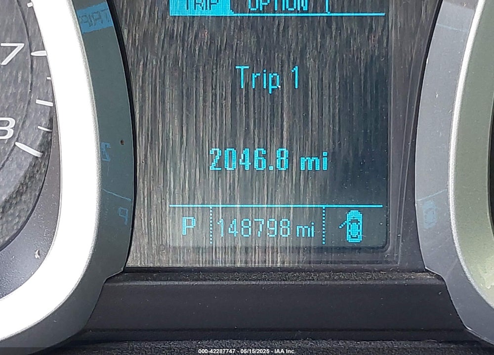 2013 CHEVROLET EQUINOX VIN: 2GNALDEK3D6388245