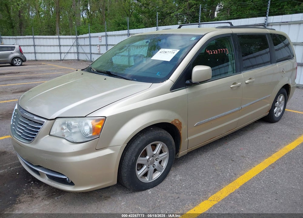 2011 CHRYSLER TOWN & COUNTRY TOURING VIN: 2A4RR5DG7BR701607