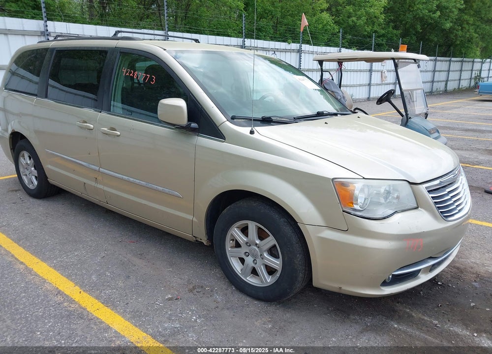 2011 CHRYSLER TOWN & COUNTRY TOURING VIN: 2A4RR5DG7BR701607