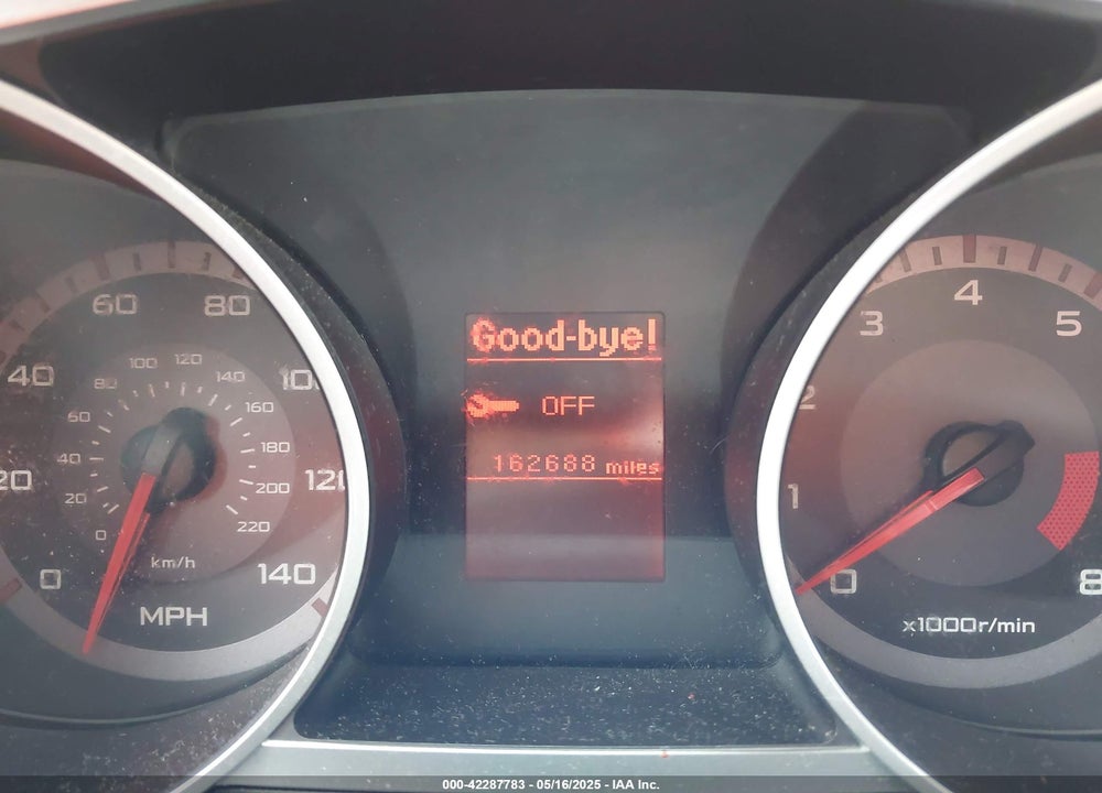 2007 MITSUBISHI OUTLANDER VIN: JA4MT31X97Z005462