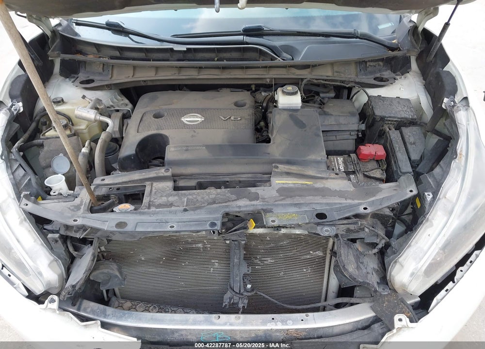 2018 NISSAN MURANO SL VIN: 5N1AZ2MG4JN154689
