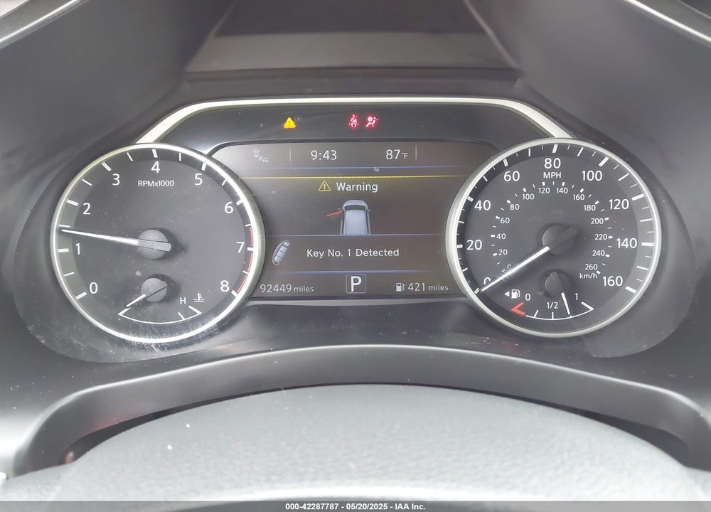 2018 NISSAN MURANO SL VIN: 5N1AZ2MG4JN154689