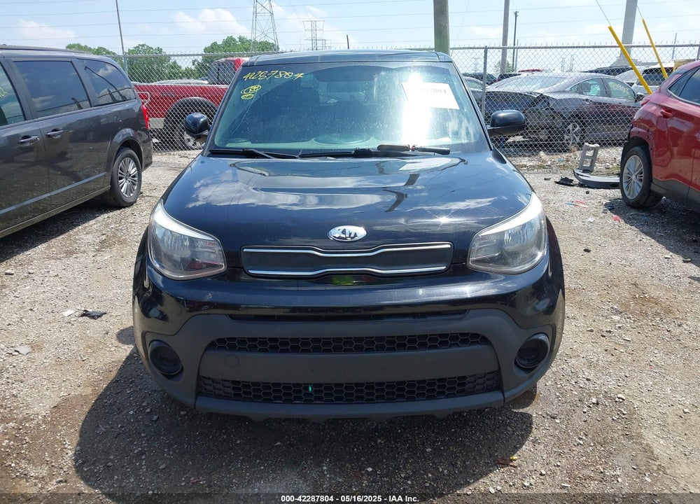 2017 KIA SOUL VIN: KNDJN2A22H7477128