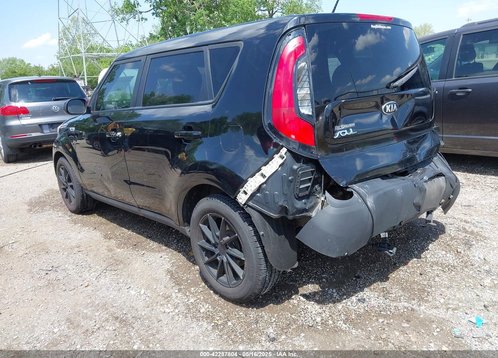 2017 KIA SOUL VIN: KNDJN2A22H7477128