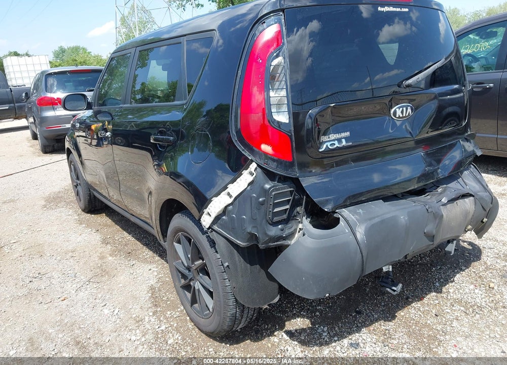 2017 KIA SOUL VIN: KNDJN2A22H7477128