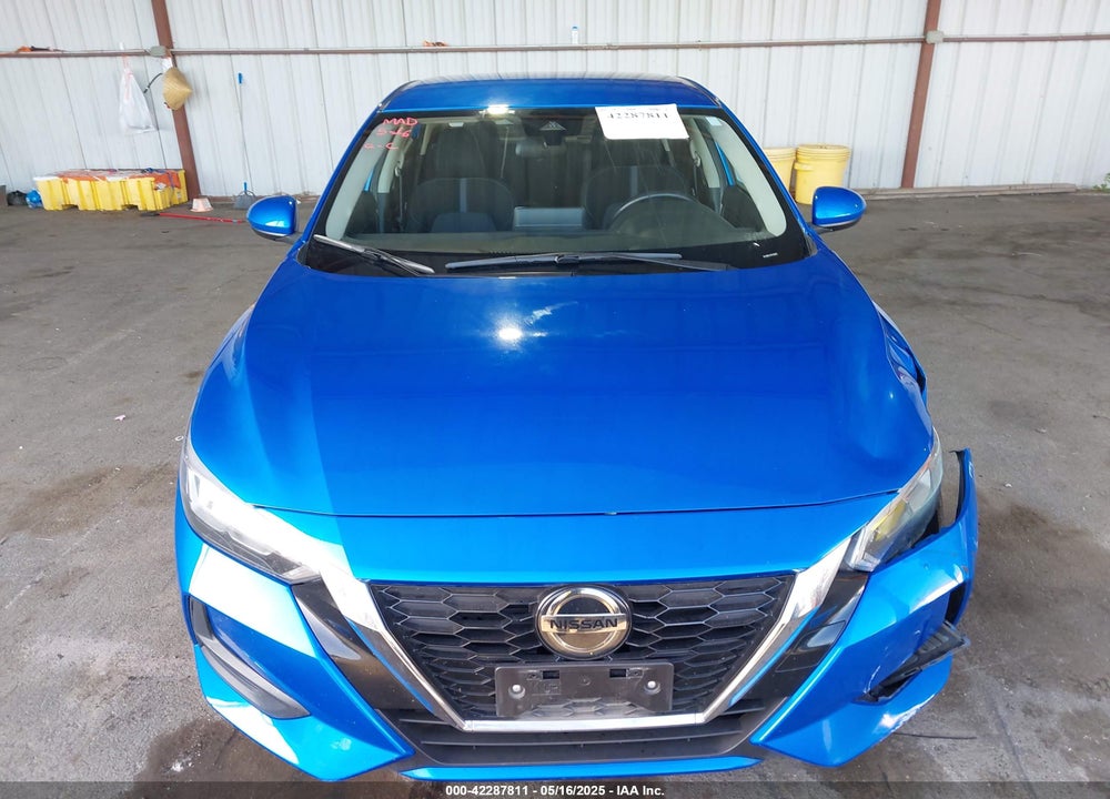 2021 NISSAN SENTRA VIN: 3N1AB8CV7MY265937