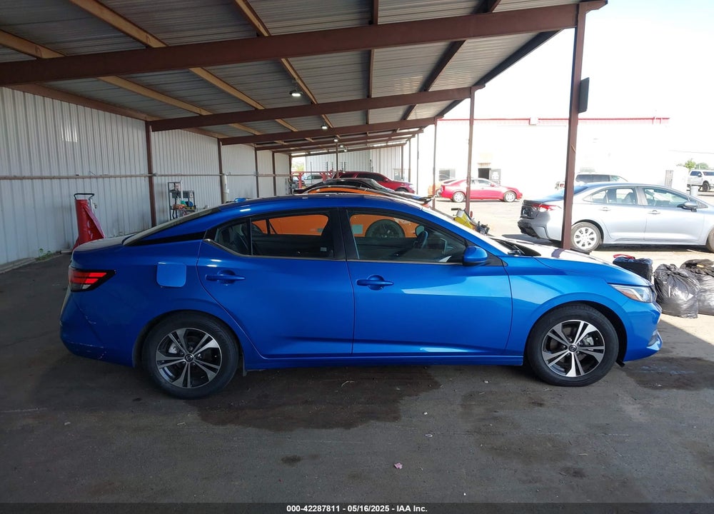 2021 NISSAN SENTRA VIN: 3N1AB8CV7MY265937