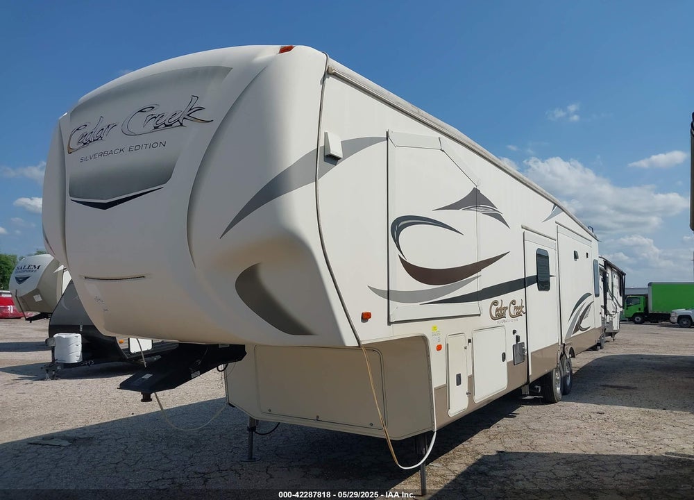 2016 CEDAR CREEK OTHER VIN: 4X4FCRN28GS215893