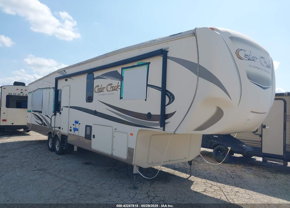 2016 CEDAR CREEK OTHER VIN: 4X4FCRN28GS215893