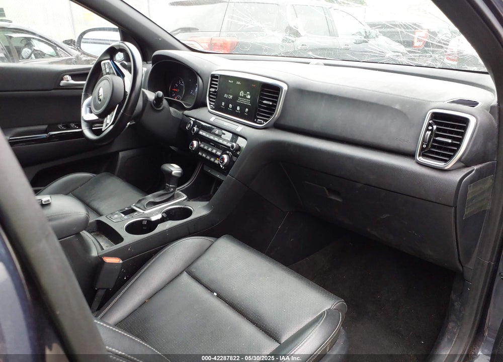 2022 KIA SPORTAGE NIGHTFALL EDITION VIN: KNDP6CAC0N7960599