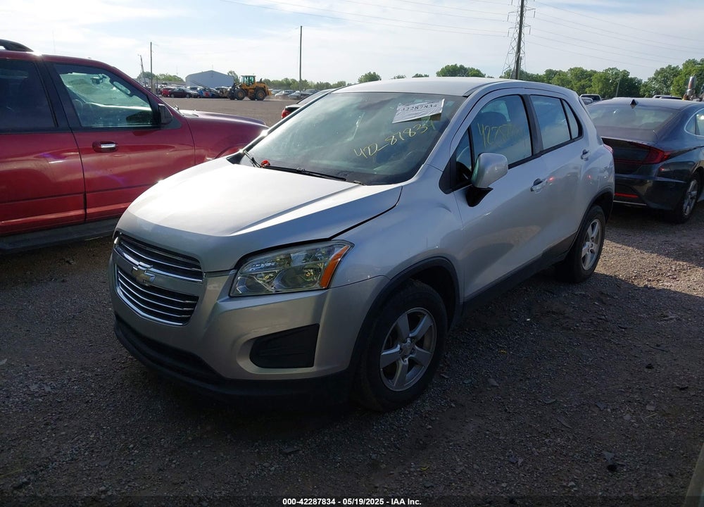 2016 CHEVROLET TRAX VIN: 3GNCJNSBXGL262389