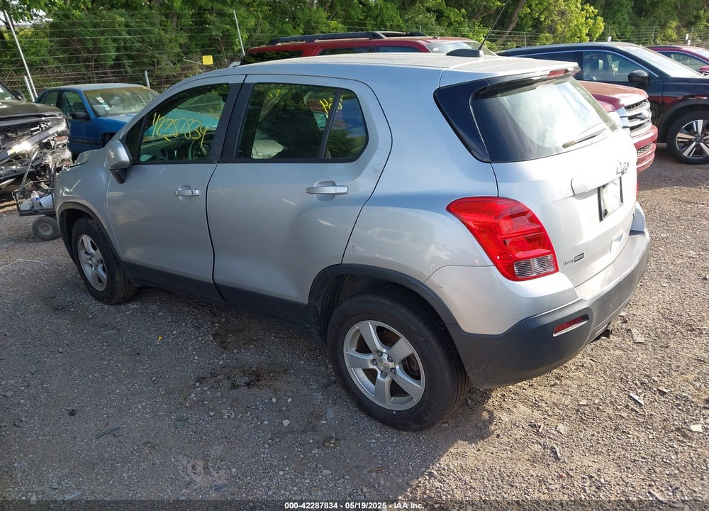 2016 CHEVROLET TRAX VIN: 3GNCJNSBXGL262389