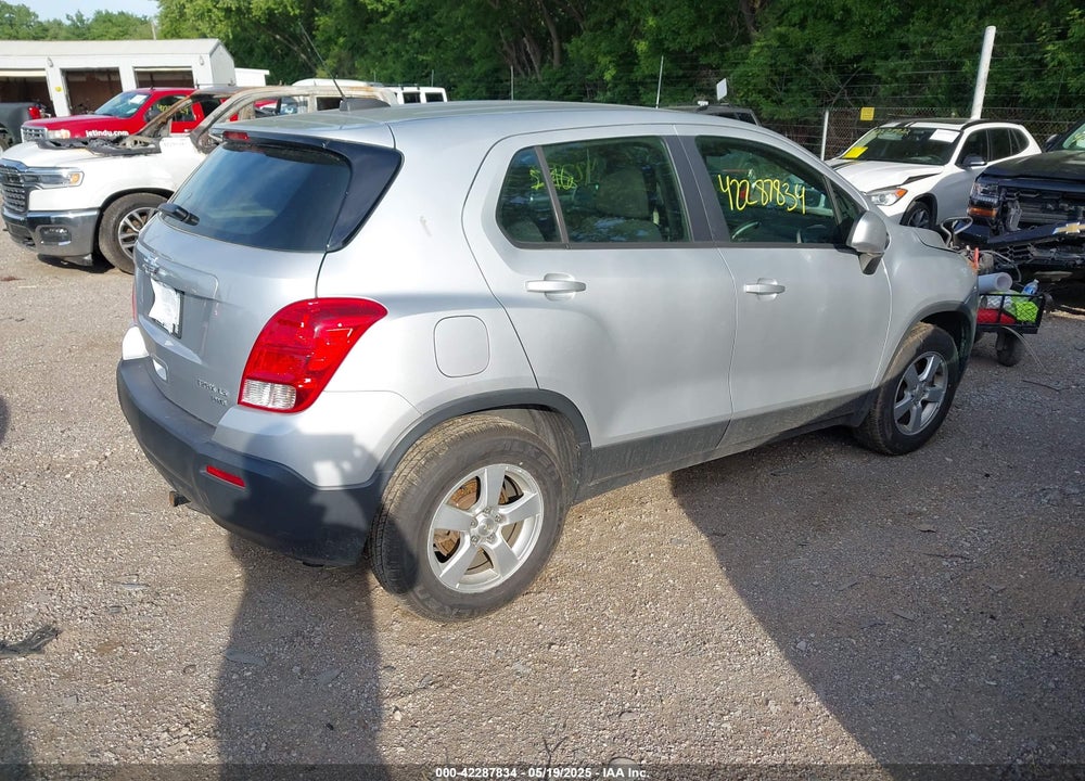 2016 CHEVROLET TRAX VIN: 3GNCJNSBXGL262389