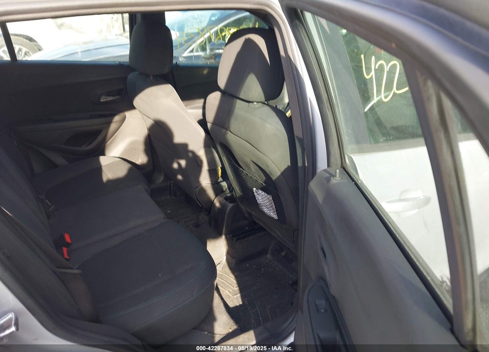 2016 CHEVROLET TRAX VIN: 3GNCJNSBXGL262389
