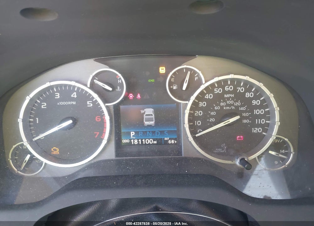 2015 TOYOTA TUNDRA VIN: 5TFDW5F12FX483374