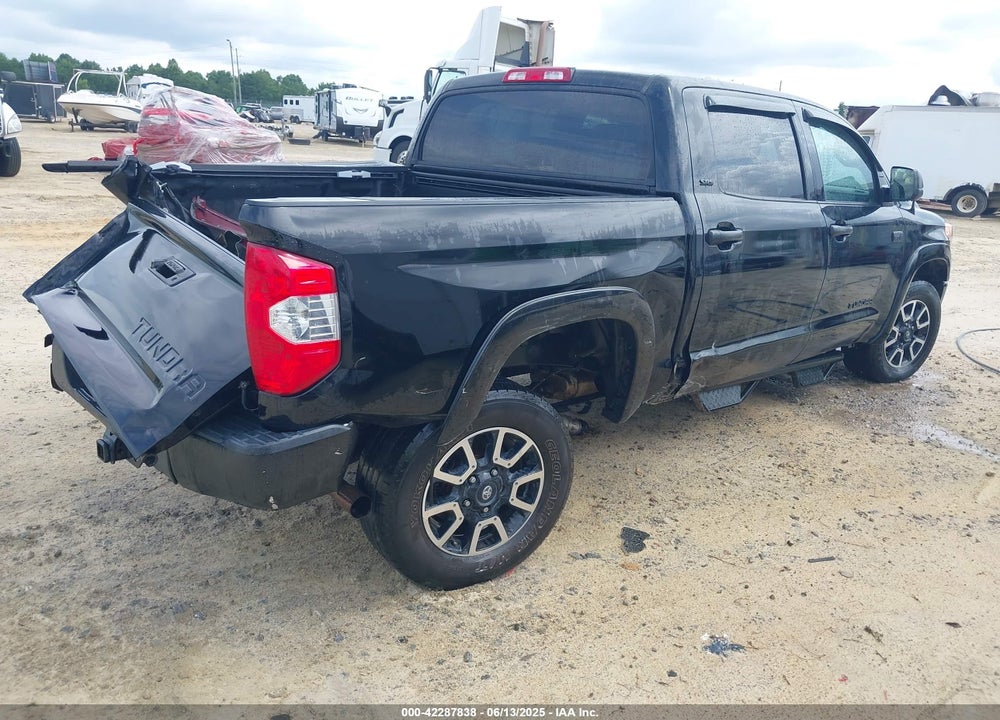 2015 TOYOTA TUNDRA VIN: 5TFDW5F12FX483374