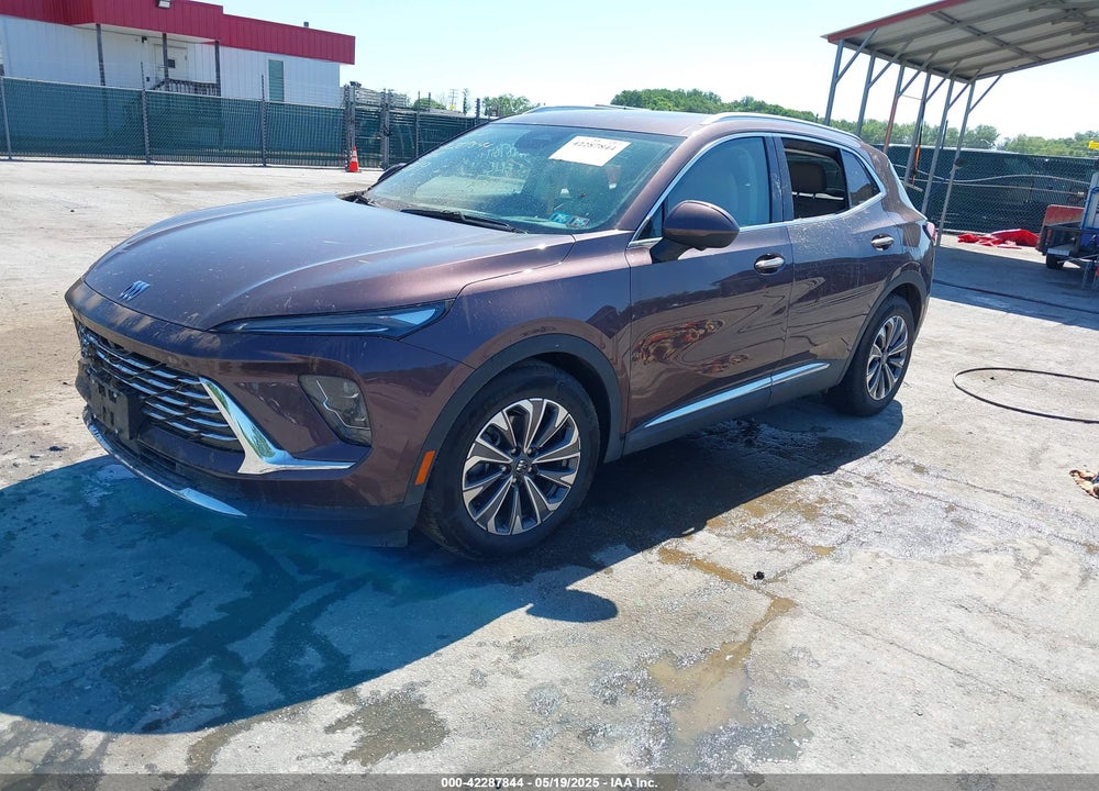 2024 BUICK ENVISION VIN: LRBFZME42RD047909