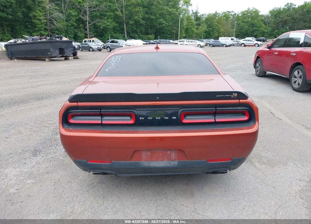 2021 DODGE CHALLENGER VIN: 2C3CDZFJXMH555436