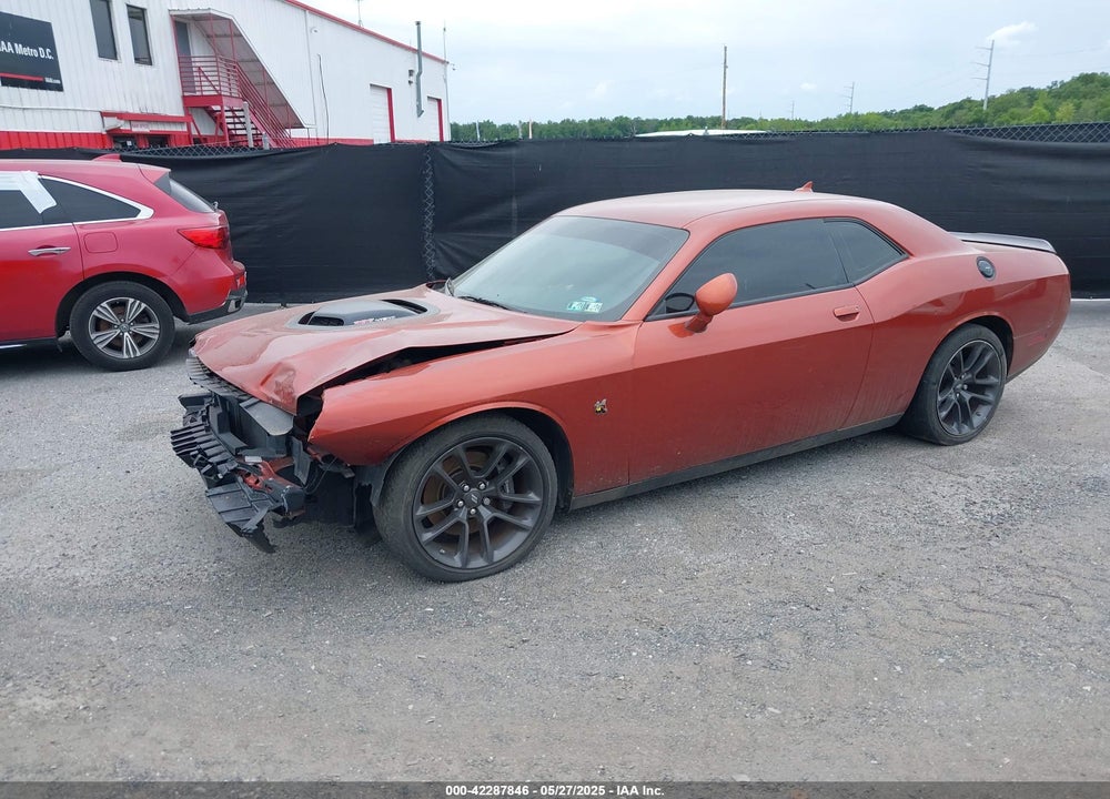2021 DODGE CHALLENGER VIN: 2C3CDZFJXMH555436
