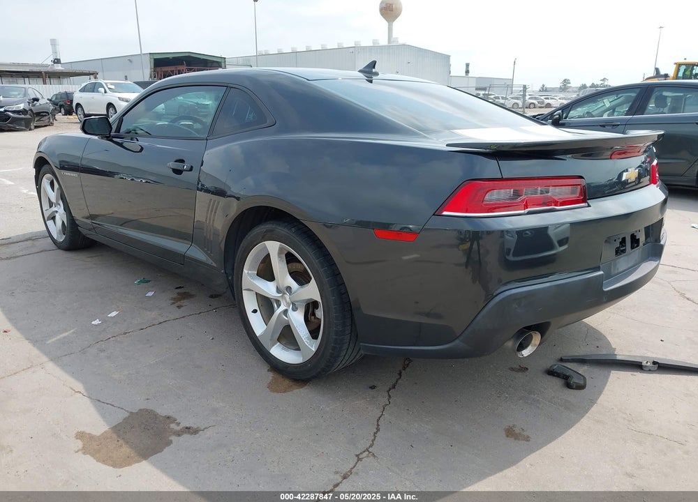 2015 CHEVROLET CAMARO 1LT VIN: 2G1FD1E31F9157924
