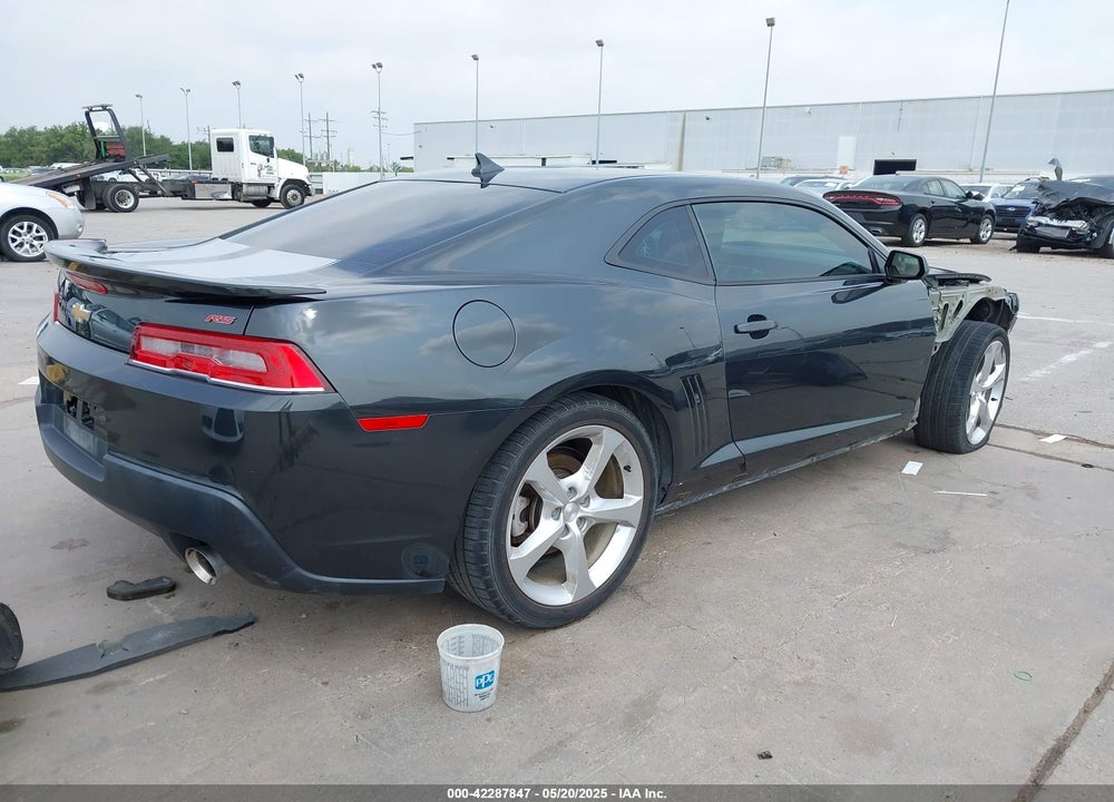 2015 CHEVROLET CAMARO 1LT VIN: 2G1FD1E31F9157924