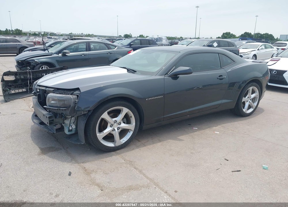 2015 CHEVROLET CAMARO 1LT VIN: 2G1FD1E31F9157924