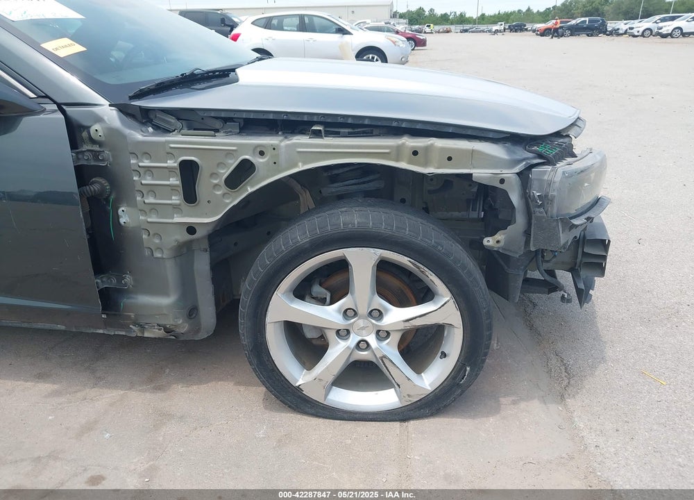 2015 CHEVROLET CAMARO 1LT VIN: 2G1FD1E31F9157924