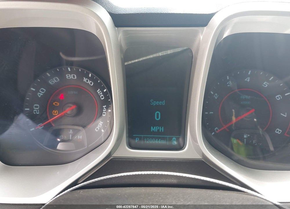 2015 CHEVROLET CAMARO 1LT VIN: 2G1FD1E31F9157924