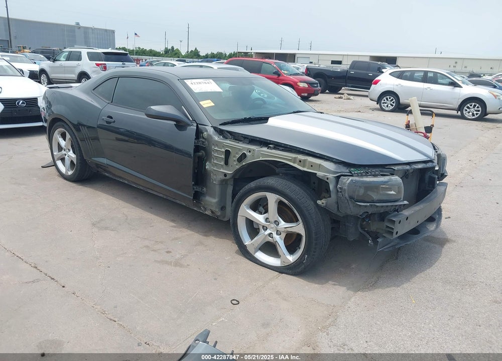 2015 CHEVROLET CAMARO 1LT VIN: 2G1FD1E31F9157924