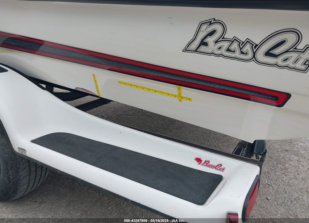 2005 BASS CAT OTHER VIN: BASZ2378H405