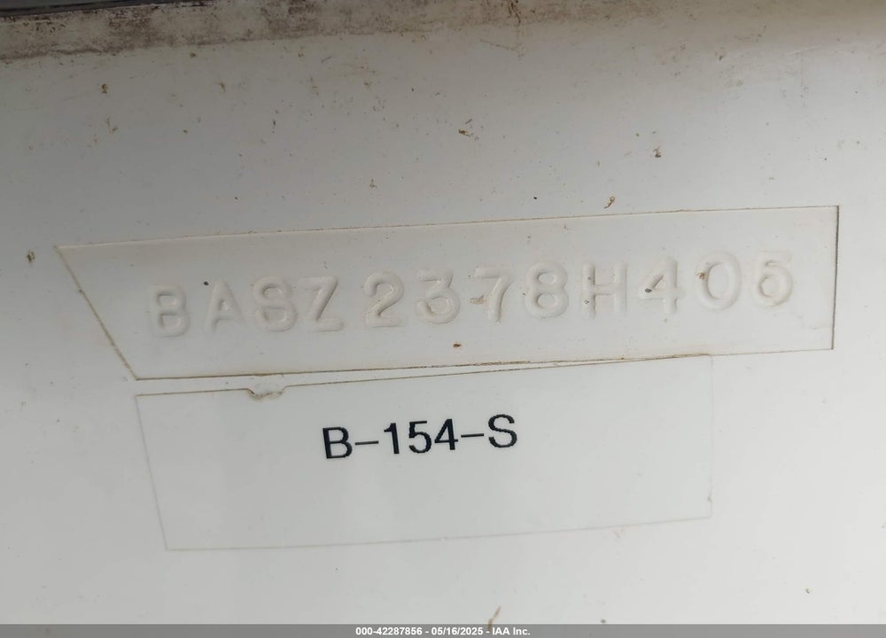 2005 BASS CAT OTHER VIN: BASZ2378H405