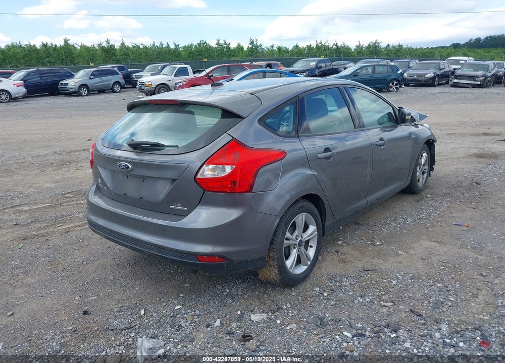 2014 FORD FOCUS SE VIN: 1FADP3K23EL280103